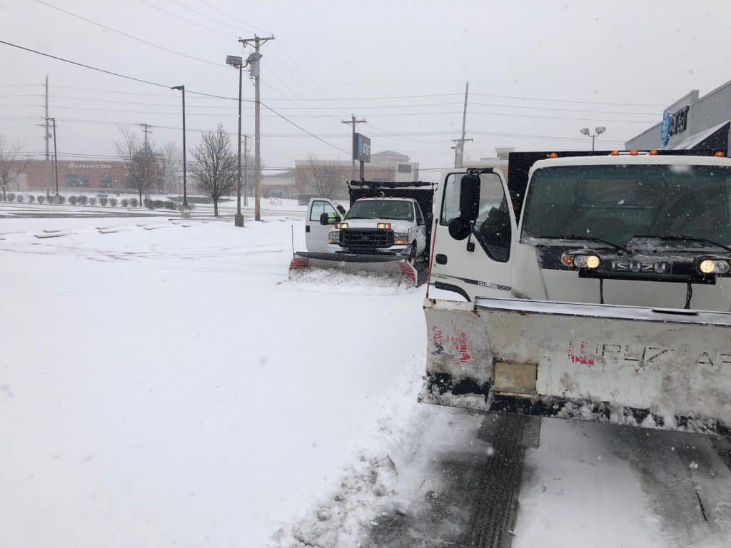 snow plow trucks