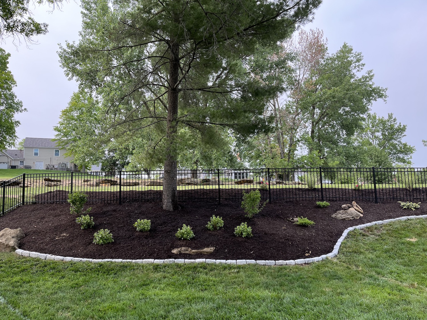 Residential Landscape Design After 1.1